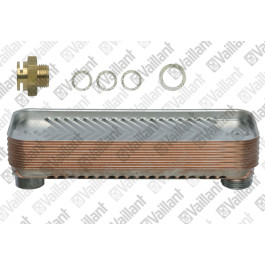 Vaillant Wärmetauscher Brennwert für Gas-Wandheizgerät VCW 194 XE-C VCW 194/2 XE-C 064947