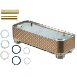 Vaillant Wärmetauscher Brennwert für Gas-Wandheizgerät VCW 196&246 E-C VCW 204&254 XE 065053