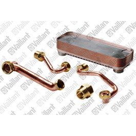 Vaillant Wärmetauscher (BW Umbausatz) für VCW 180 K XE VCW 180&240&280 XE 065084