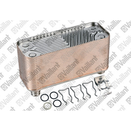 Vaillant Wärmetauscher Brennwert 38 Platten für Gas-Wandheizgerät VCW 204&254/3-E 065132