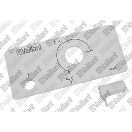 Vaillant Blende für Gas-Durchlaufwasserheizer MAG 9/2 XZ 077931
