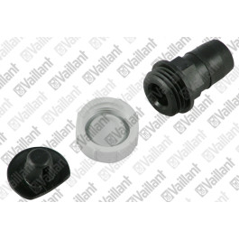 Vaillant Zubehörbeutel Abgasrohr für Gas-Brennwertkessel VKK 226/2 R1 VKK 226-476 #079312