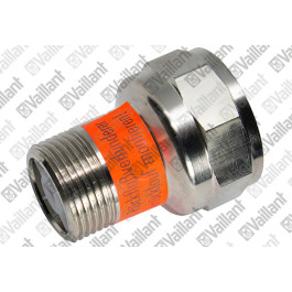 Vaillant Reduzierstück 1-G 3/4 Rückflußverhinderer, für VIH CQ 120-150 VIH CR 120-200/4 083645