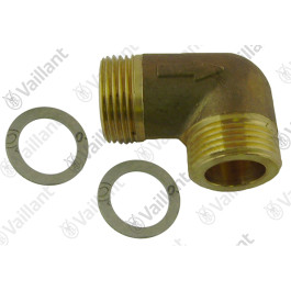 Vaillant Verbindungsstück G3/4 für Gas-Wandheizgerät VC 194/3-C VC 195/3-C (R1) 084984