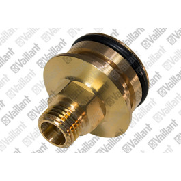 Vaillant Anschlussverschraubung für Gas-Durchlaufwasserheizer MAG 125/12 XZ MAG 9/2 XZ 088421