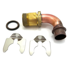 Vaillant Anschlussstück für Gas-Durchlaufwasserheizer MAG 11&14-2/0 #092024