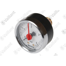 Vaillant Manometer 4 bar Sicherheitsgr. 307563 307591 #101283