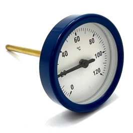 Vaillant Thermometer blau Hydraulikblock SOLAR 101575