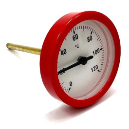 Vaillant Thermometer rot Hydraulikblock SOLAR 101576