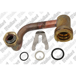 Vaillant Rohr Kaltwasser für Gas-Durchlaufwasserheizer MAG 11&14-2/0 #108597