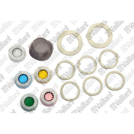 Vaillant Dichtungs-Begrenzer-Filter-Kit für Gas-Durchlaufwasserheizer MAG 11&14-2/0 #111959