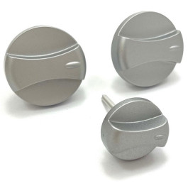 Vaillant Knopf platin 3 Stück für Gas-Wandheizgerät VC 104/3-E VC 105/3-E (R1) 114289