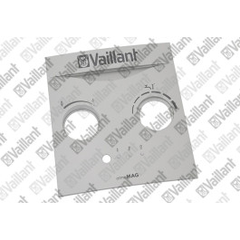 Vaillant Blende für Gas-Durchlaufwasserheizer MAG 11-0/0 XI MAG 14-0/0 XI 115151