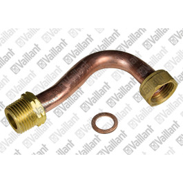 Vaillant Anschlussrohr für Gas-Durchlaufwasserheizer MAG 11-0/0 (Y) XZ MAG 11-0/0 GX 115271