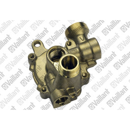 Vaillant Wasserschalter-Unterteil für Gas-Durchlaufwasserheizer MAG 11-0/0 (Y) XZ MAG 11-0/0 GX