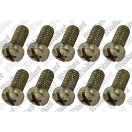 Vaillant Schraube MAG 11-0/0 (Y) XZ MAG 11-0/0 GX, 5 Stück 115320