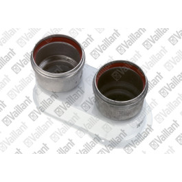 Vaillant Adapter zu Abgasleitung 80/80 Alu 147766