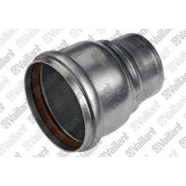 Vaillant Adapter 63-80 Abgasleitungen DN 80 Alu starr 147777