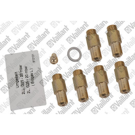Vaillant Düsenwechselsatz (7 Düsen-D 300) VK 324/1-C VK 404/1-C 202902