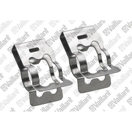Vaillant Klammer Set 2 Stück für Gas-Wandheizgerät VCW 194&244/3-C VCW 195/3-C (R1) 219636