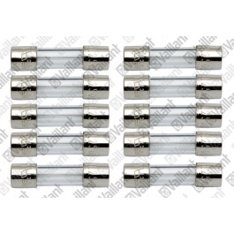 Vaillant Sicherung 50A T VC 107 E VC 166&206&256 E, 10 Stück 251964