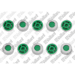 Vaillant Wassermengenbegrenzer 7 l/min10 Stück für Gas-Durchlaufwasserheizer MAG 11&14-2/0 #256625