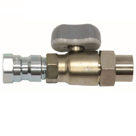 Vaillant Gaskugelhahn-Durchgang Rp 3/4 mit Brandschutzeinrichtung 300848