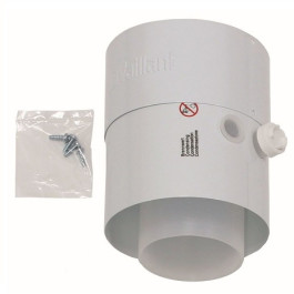 Vaillant Zwischenstück 80/125mm mit Prüföffnung erforderlich für VKK 226-656/4 301369