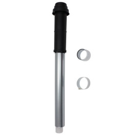 Vaillant senkrechte Dachdurchführung 80/125mm schwarz Luft-/Abgasführung 303200