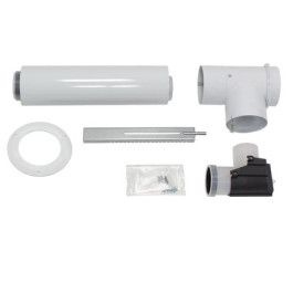 Vaillant Basis-Anschluss-Set 80/125mm Luft-/Abgasführung, PP 303250