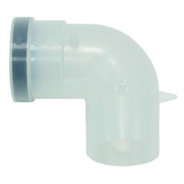 Vaillant Bogen 87 Grad DN 80 PP  303263