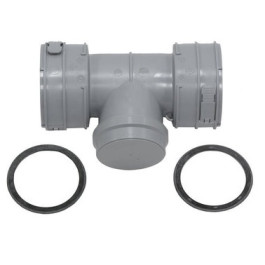 Vaillant Set 2 Revisionselement Brennwert DN 80 für flexible Abgasleitung PP 303511