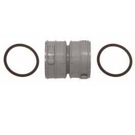 Vaillant Verbindungsstück Brennwert für flexible Abgasleitung DN 100, PP 303518