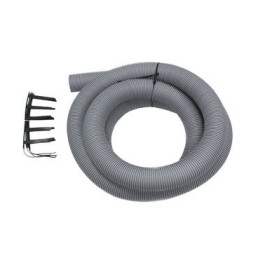 Vaillant flexible Abgasleitung Brennwert DN 100, 15m mit 7 Abstandhalter 303520