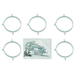 Vaillant Rohrschelle für Wandbefestigung 125 mm 5 Stück 303616