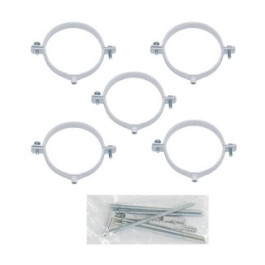 Vaillant Befestigungsschelle 60/100mm (5 Stück) für Luft-/Abgasführung 303921