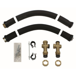 Vaillant Kesselanschlußverrohrung, flexibel für atmo/eco/iro/icoVIT 305952