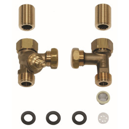 Vaillant Aufputzmontageset für VED Anschlusszubehör Warmwasser 308086