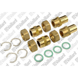 Vaillant Verschraubung DN = 16mm Solar Flexrohr 2 in 1 DN 16 x15m