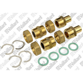 Vaillant Verschraubung DN = 20mm Solar Flexrohr 2 in 1 DN 20x15m
