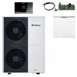 Vaillant Wärmepumpen-Paket 4.069 aroTHERM Split VWL 125/5 AS S2 für Hybridsystem 8000015341