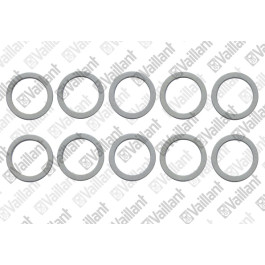 Vaillant Rechteckdichtring für Gas-Wandheizgerät VCW 180 K XE VCW 180&240&280 XE, 10 Stück 981150