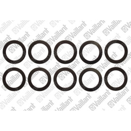 Vaillant Dichtung VK 10-25/6-1 E-C VK 10-45/K-1 E, für Gasregelteil, 10 Stück 981167