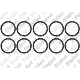 Vaillant Rechteckdichtring MAG 275-400/9 XV MAG 275-400/9 XW, 10 Stück 981169