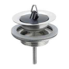 Viega Universalventil 5121 in G1 1/4 x 60mm Messing poliert 100261