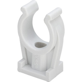 Viega Rohr-Clip 94826C1 einfach in 28mm Kunststoff weiß 100896