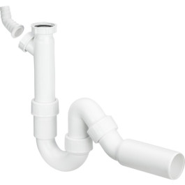Viega Röhrengeruchverschluss 7985.30 in G1 1/2 x 50mm Kunststoff weiß 101206
