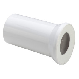 Viega WC Anschlussstutzen 3815 in 250mm Kunststoff weiß 101312