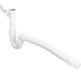 Viega Röhrengeruchverschluss 7985.15 in G1 1/2 x DN40/50 Kunststoff weiß 101633