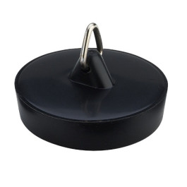 Viega Ventilstopfen 9933 in 45,5mm Kunststoff schwarz 102692